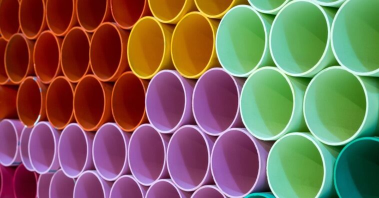 Ideias criativas de artesanato com cano PVC