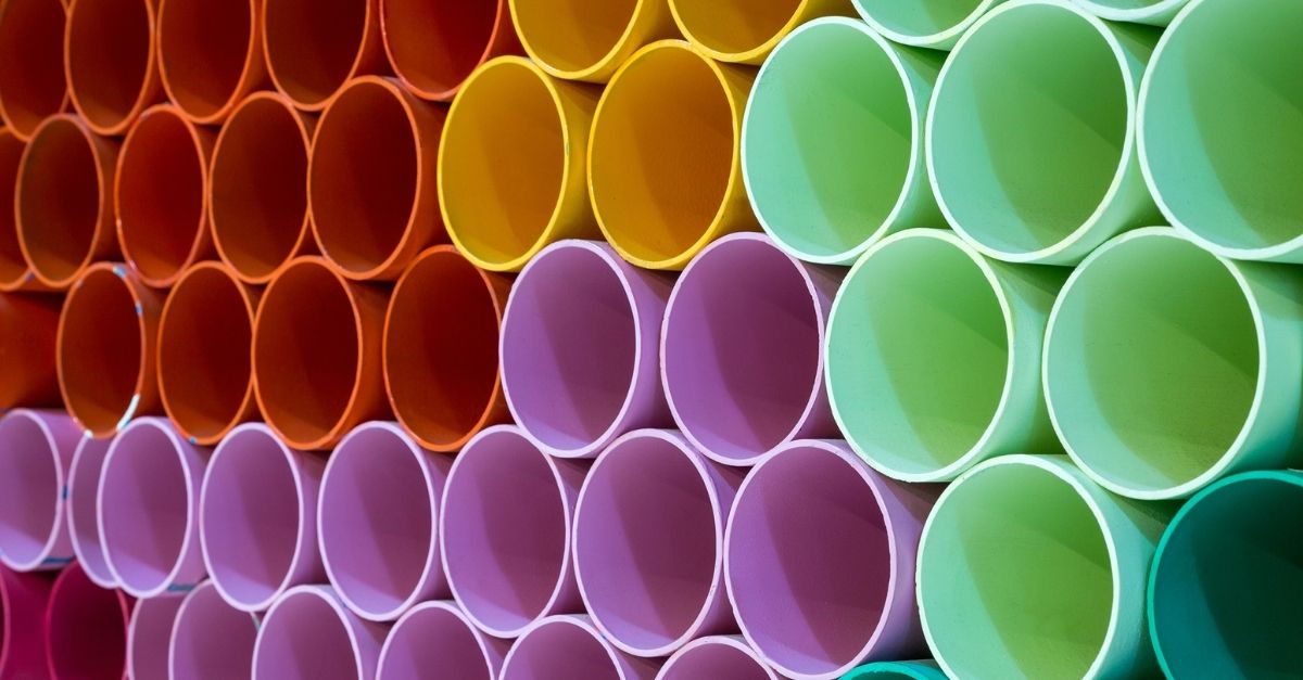 Ideias criativas de artesanato com cano PVC