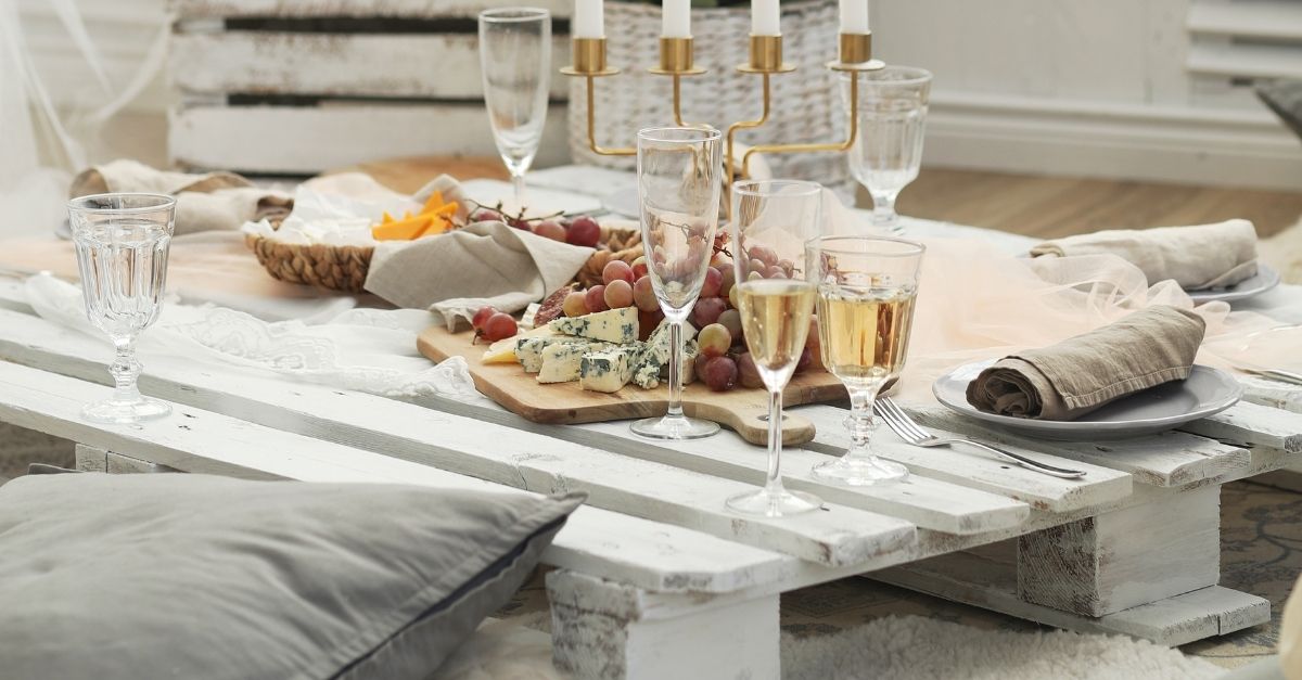 Ideias para aproveitar estrados de madeira