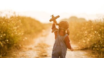 Infância de antigamente e a atual