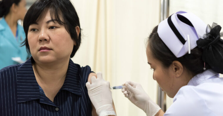 Injeção intra-articular de corticoide