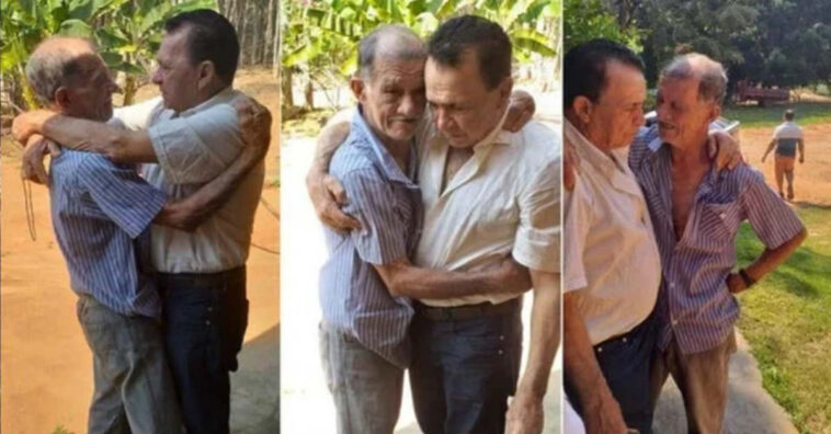 Irmão perdido reencontra família depois de 70 anos