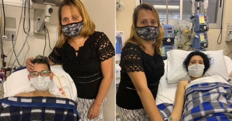 Irmãos recebem transplante de coração