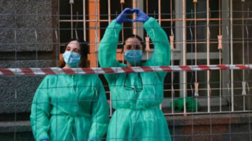 Itália e Espanha começam a diminuir mortes e internações por coronavírus