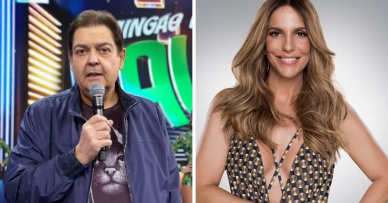 Ivete Sangalo é cotada como substituta de Faustão