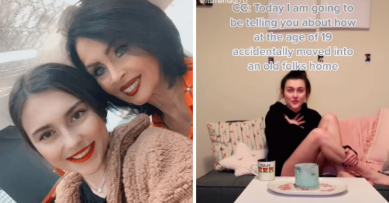 Jovem se muda para lar de idosos por engano