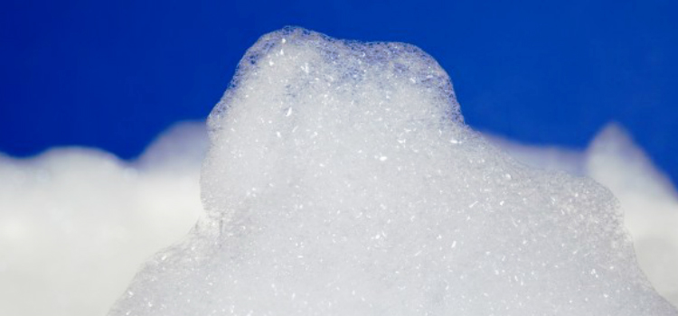 Lavar Cobertor sabao