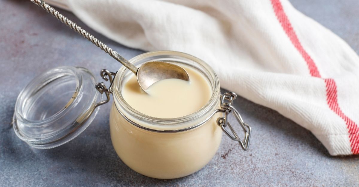 Leite condensado vegano