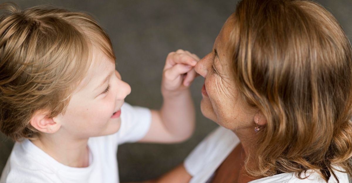 Ligação entre avós e netos