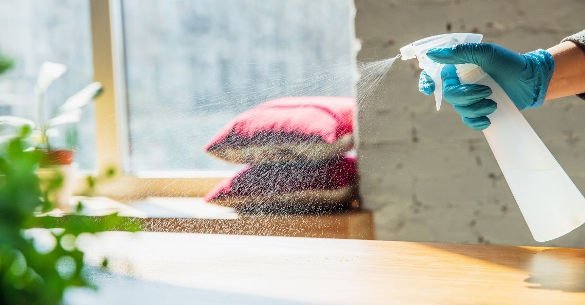 Limpar a casa sem produtos de limpeza