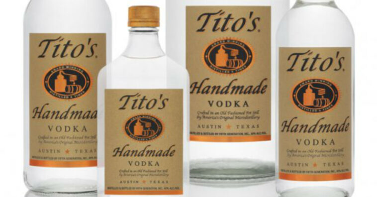 Limpar as mãos com vodka funciona?