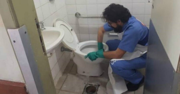 Lições de um juiz que foi faxineiro por um dia