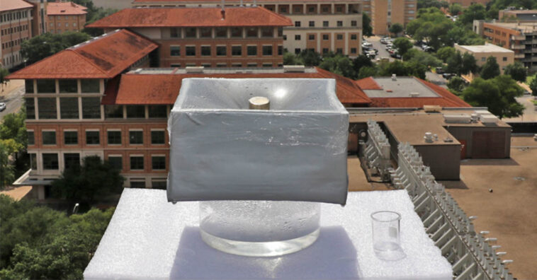 Luz do sol pode ser a saída para produzir água potável