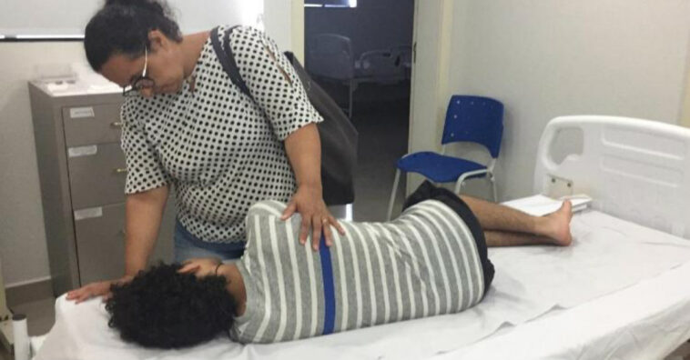 Mãe amarra filho que tentou suicídio por falta de tratamento