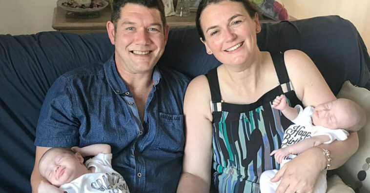 Mãe dá à luz gêmeas depois de câncer de colo do útero que levou parte do órgão