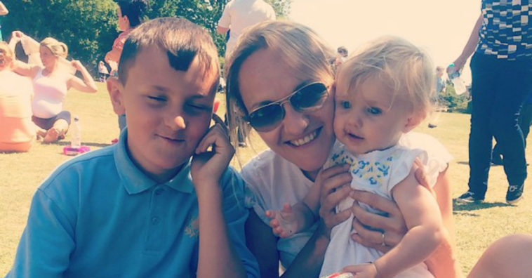 Mãe doou o coração de seu bebê e a vida a recompensou