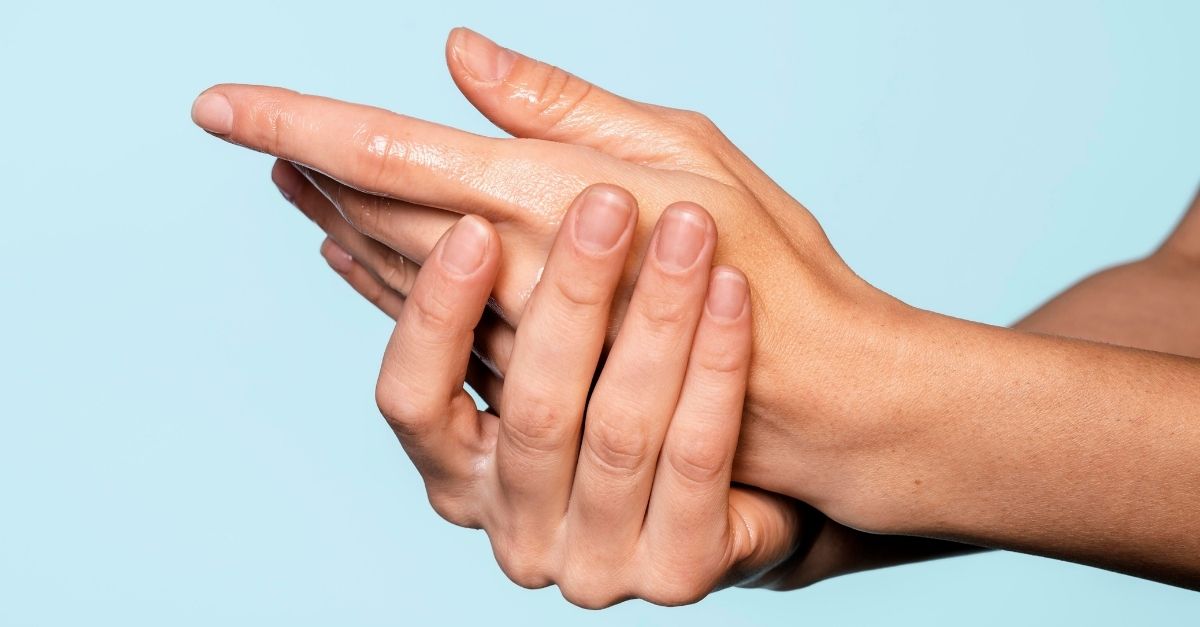 Má circulação nas mãos