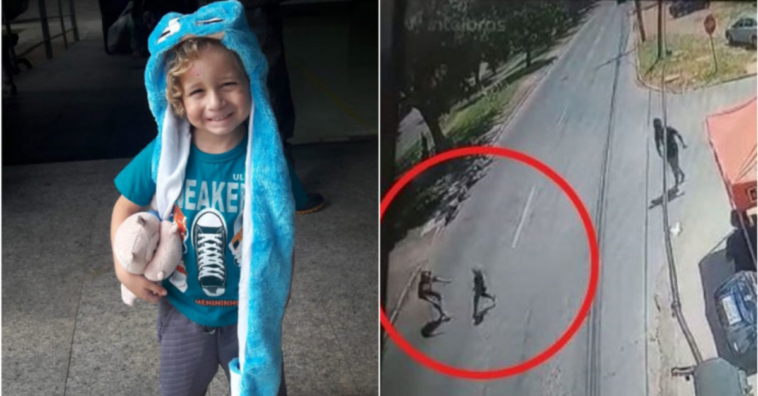 Mãe morre ao tentar salvar filho de 4 anos de atropelamento