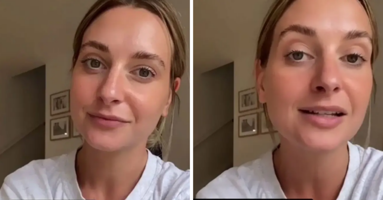 Mãe proibe avós de beijar filha