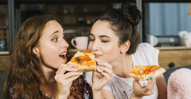 Magro de ruim por que tem gente que come e não engorda