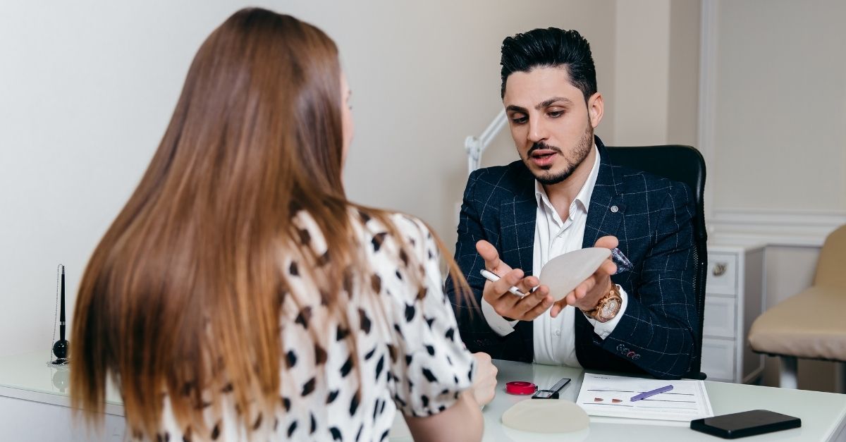 Mamoplastia de aumento