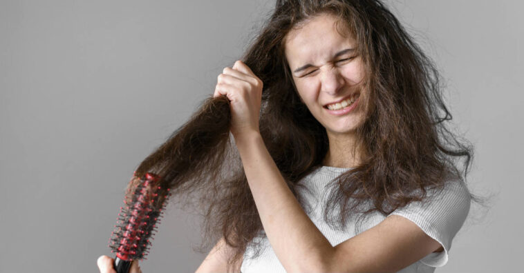 Mandamentos para evitar a queda de cabelo
