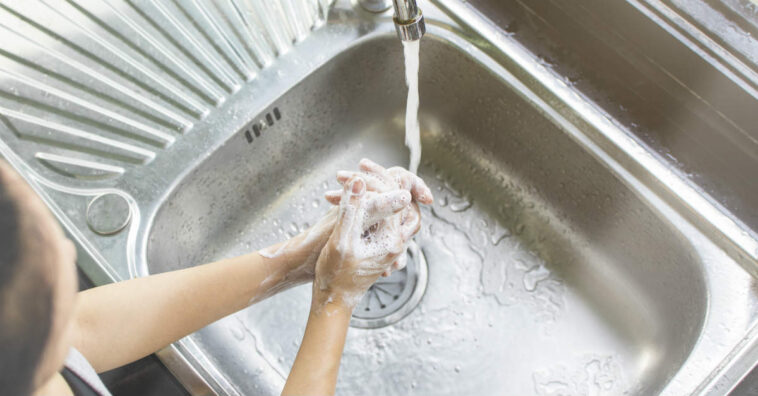 Mau cheiro na tubulação