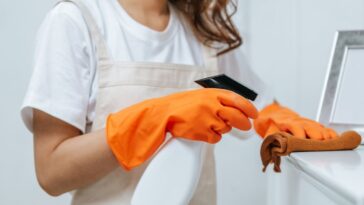 Maus hábitos de limpeza