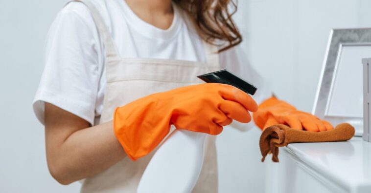 Maus hábitos de limpeza