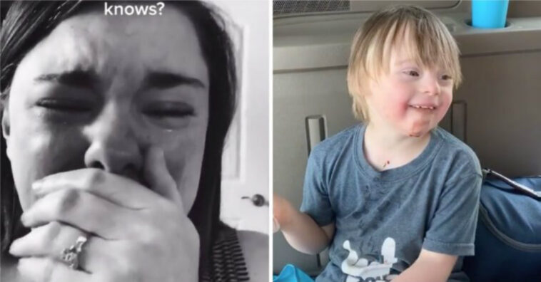 Mãe chora depois de só 1 amigo ir ao aniversário do seu filho com Síndrome de Down