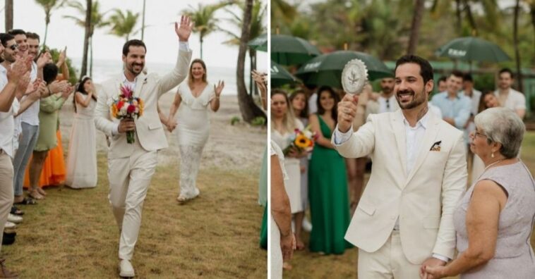 Médico casa com ele mesmo