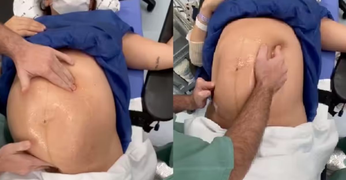 Médico virou bebê no útero