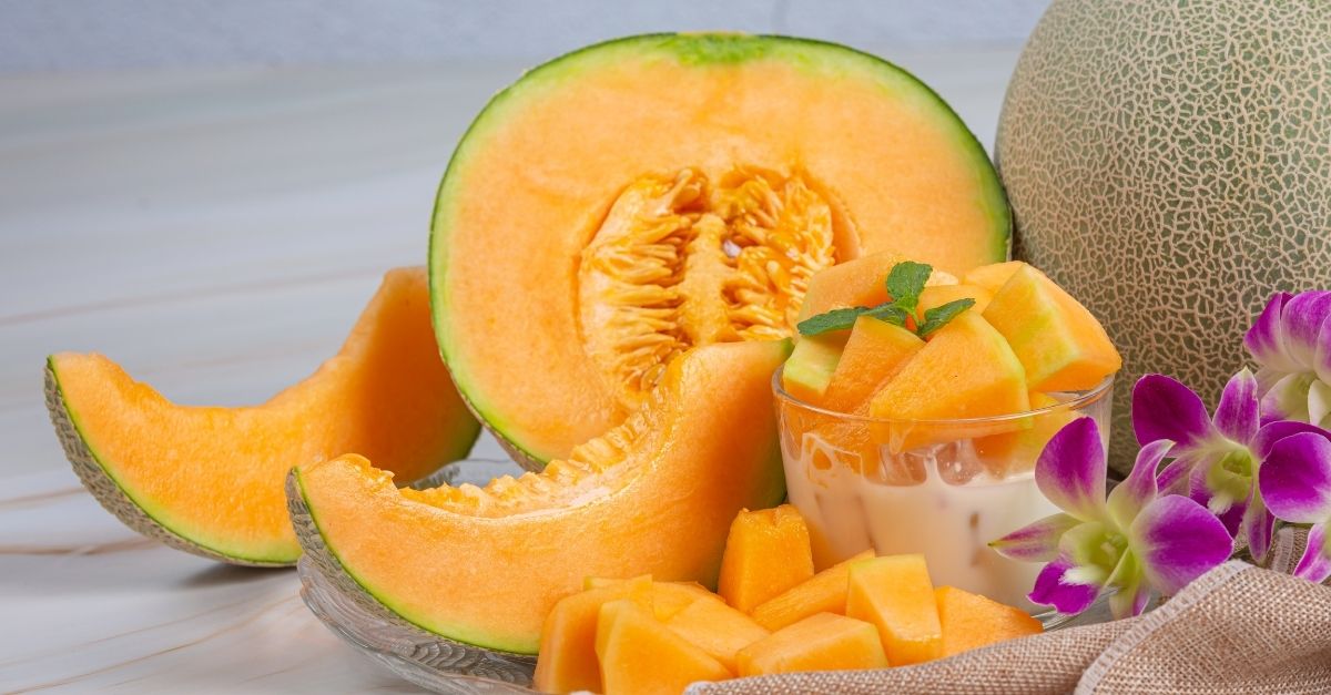 Melão cantaloupe