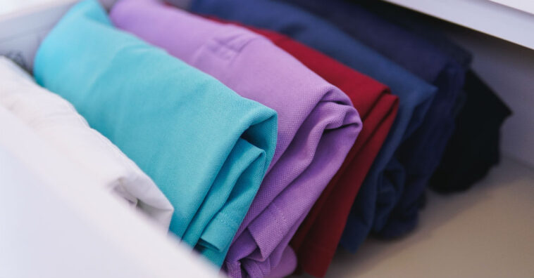 Melhores formas para dobrar roupa