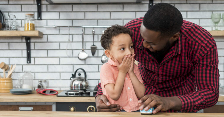Mentirinhas contadas pelos filhos