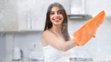 Método 20/10 de limpeza