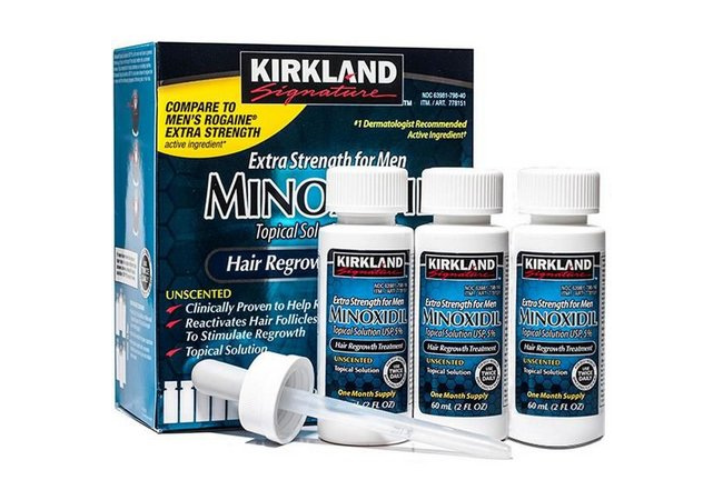 como usar minoxidil