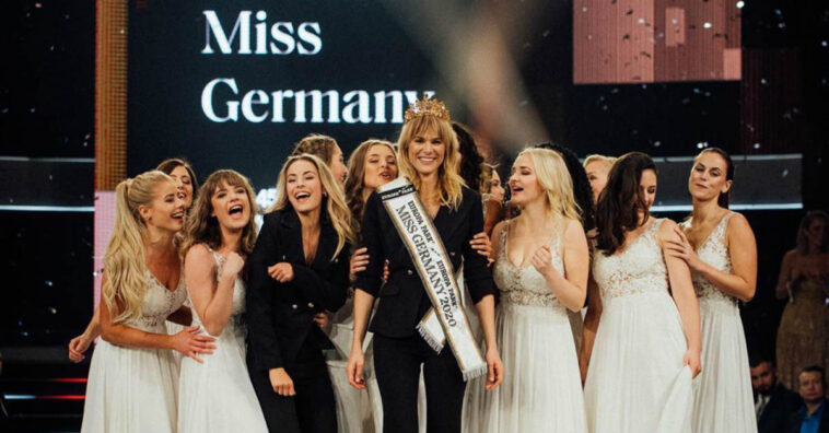Miss Alemanha 2020 tem 35 anos, é mãe e empresária