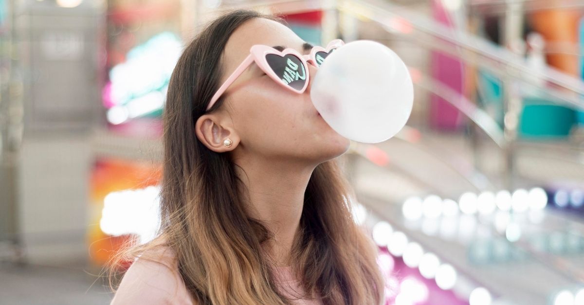 Mitos e verdades sobre chiclete