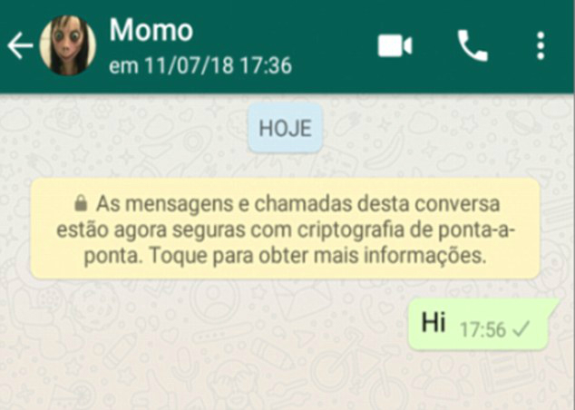 Momo existe Entenda o que é e como surgiu como voltou