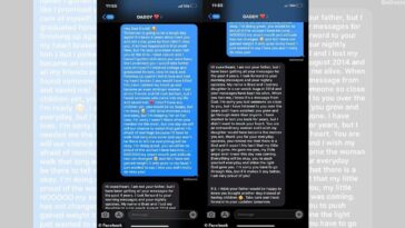 Mulher mandava mensagens para celular do pai falecido e descobre que quem lia era um pai que perdeu a filha há anos