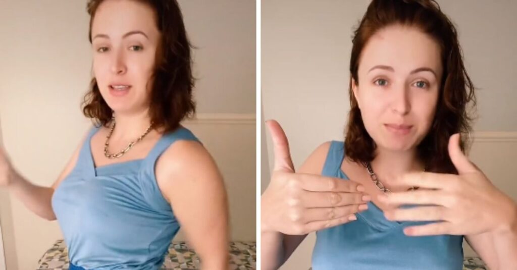 Mulher viraliza com vídeo mostrando o jeito certo de limpar o ânus
