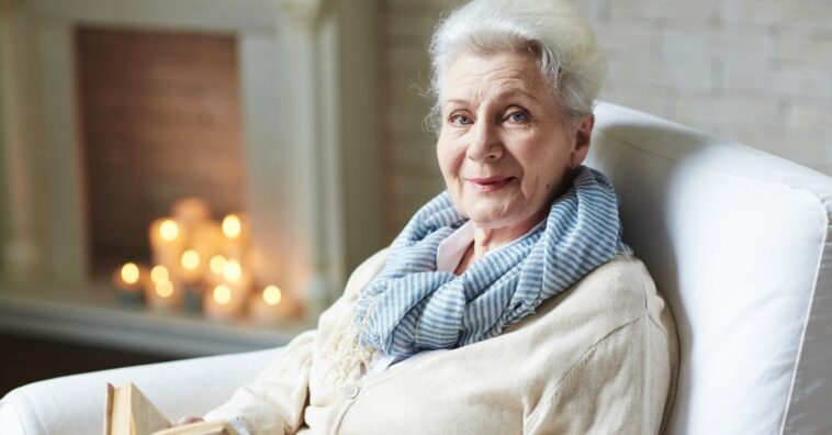 Mulheres ficam menos estressadas depois da viuvez