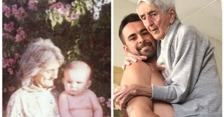 Neto faz homenagem linda pelos 99 anos da avó