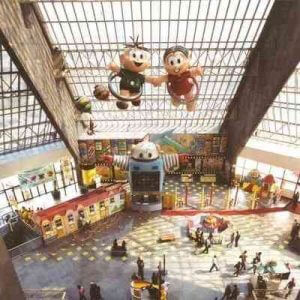 No Shopping Eldorado... o fantástico Parque da Mônica