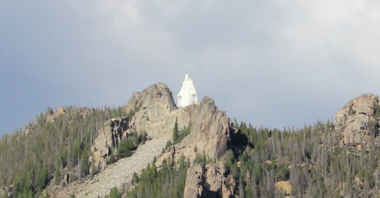 Nossa senhora das montanhas rochosas