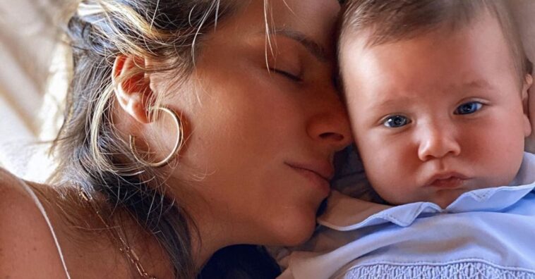 O relato de parto de Giovanna Ewbank