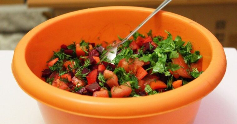 Os benefícios do vinagrete