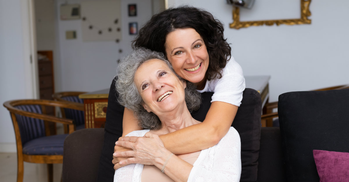 Os filhos escolhem suas mães no céu a bênção de Deus