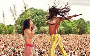 Os shows da Praça da Paz no Parque Ibirapuera